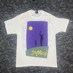 Genesis Band TShirt Mens Size XL We Cant Dance World Tour 1992 Rock VTG 90s